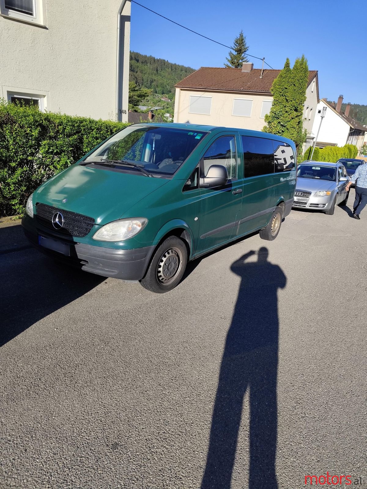 2008' Mercedes-Benz Viano photo #1