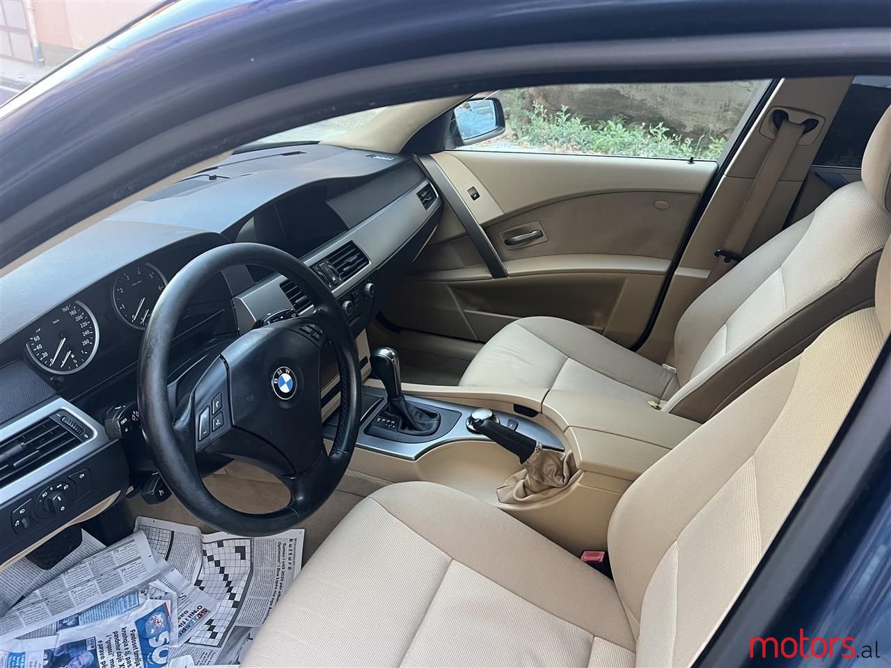 2005' BMW 520 photo #5