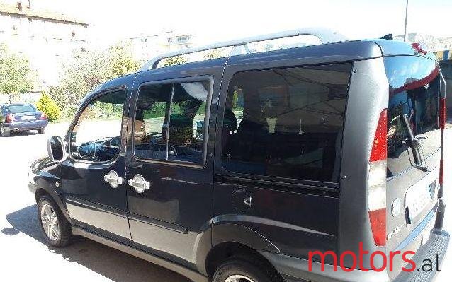 2005' Fiat Doblo photo #4
