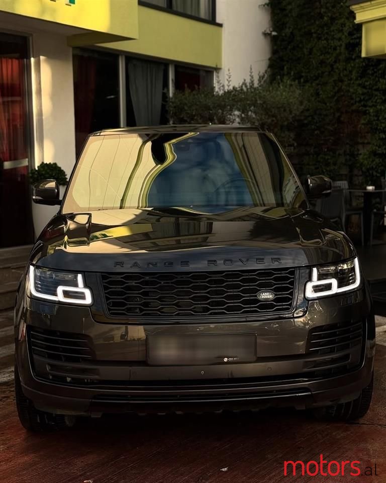 2018' Land Rover Range Rover photo #4