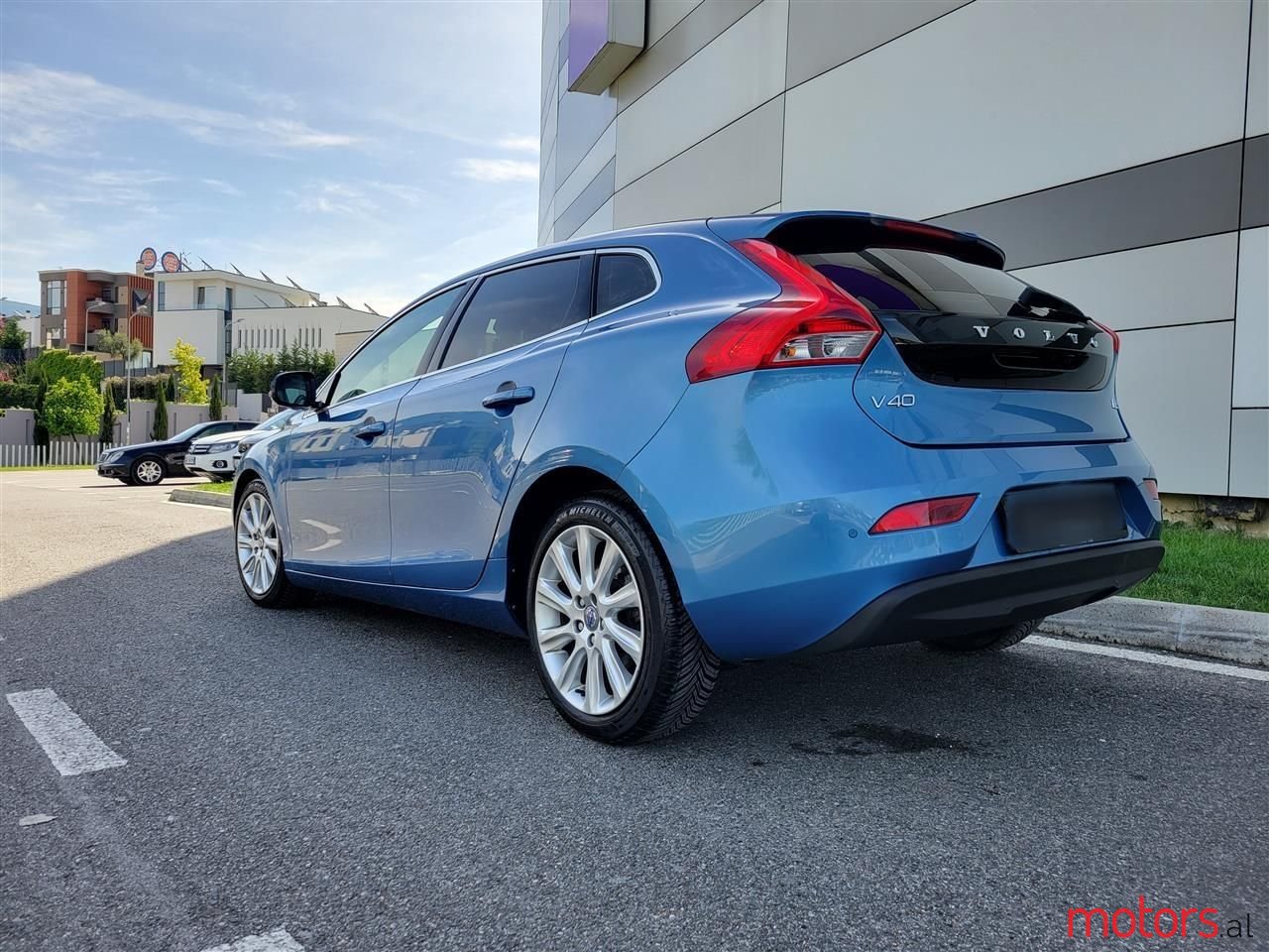 2015' Volvo V40 photo #5