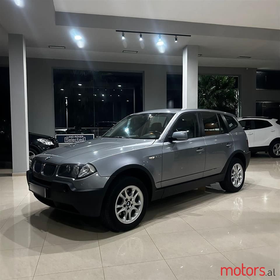2006' BMW X3 photo #1