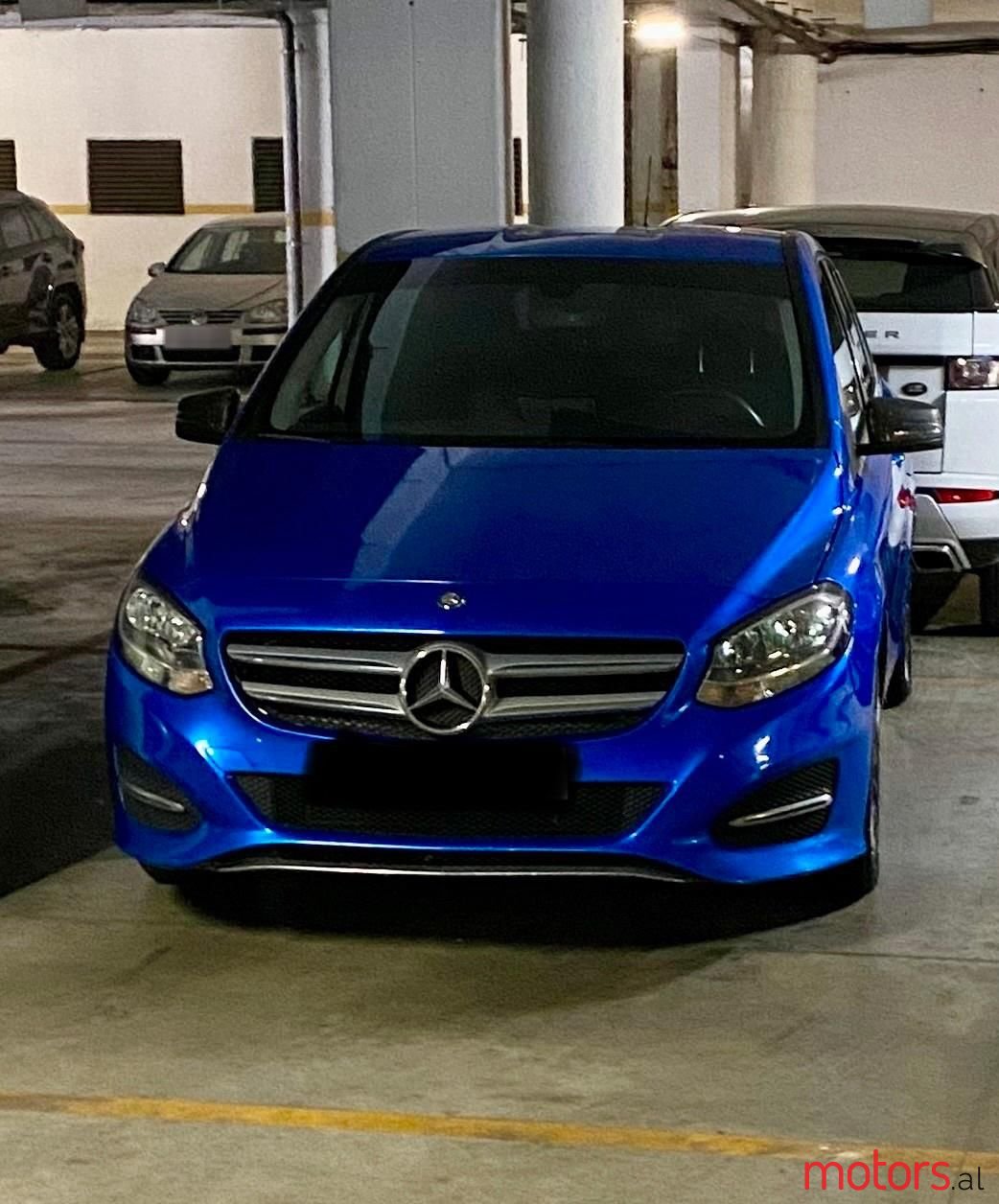 2015' Mercedes-Benz B 180 photo #6