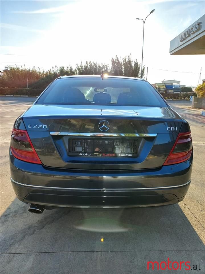 2008' Mercedes-Benz C 220 photo #5