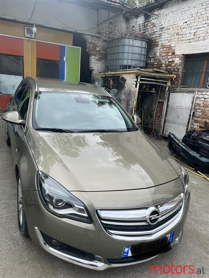 2014' Opel Insignia photo #1