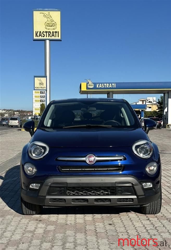 2016' Fiat 500X photo #3