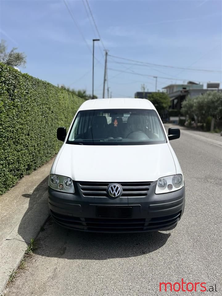 2009' Volkswagen Caddy photo #6