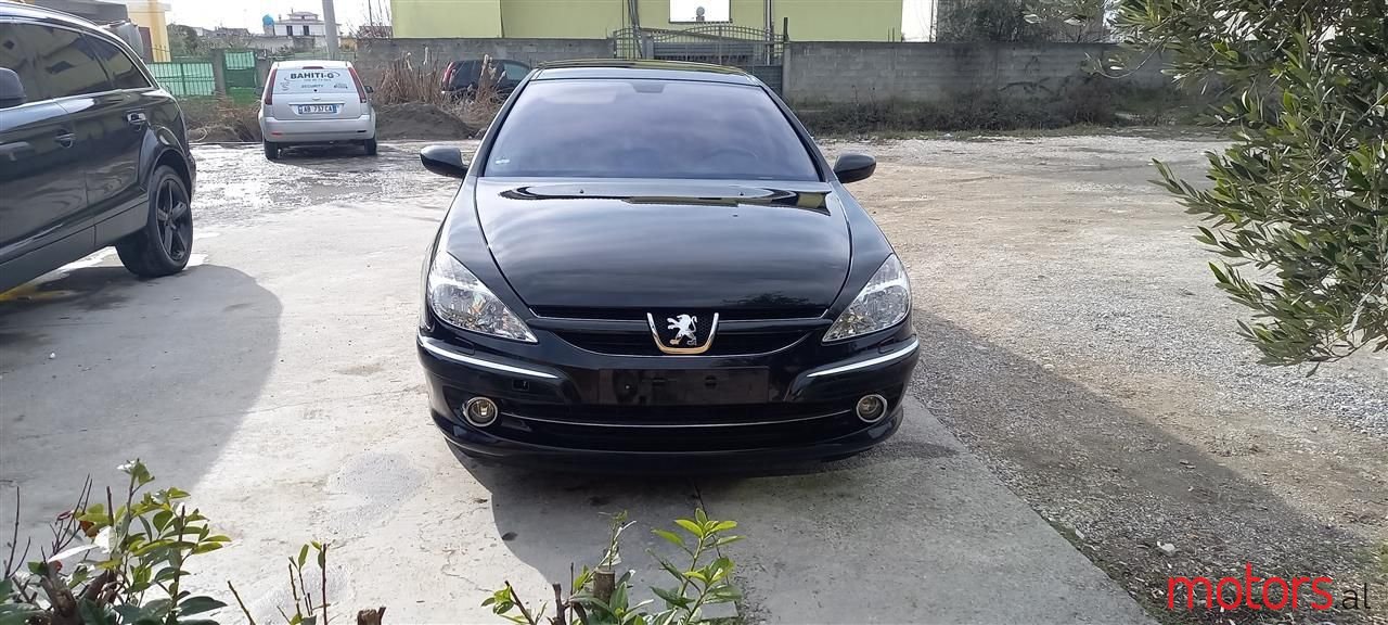 2009' Peugeot 607 photo #2