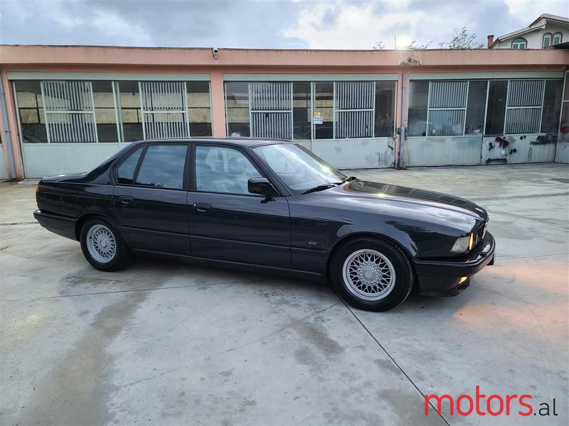 1992' BMW 740 photo #6