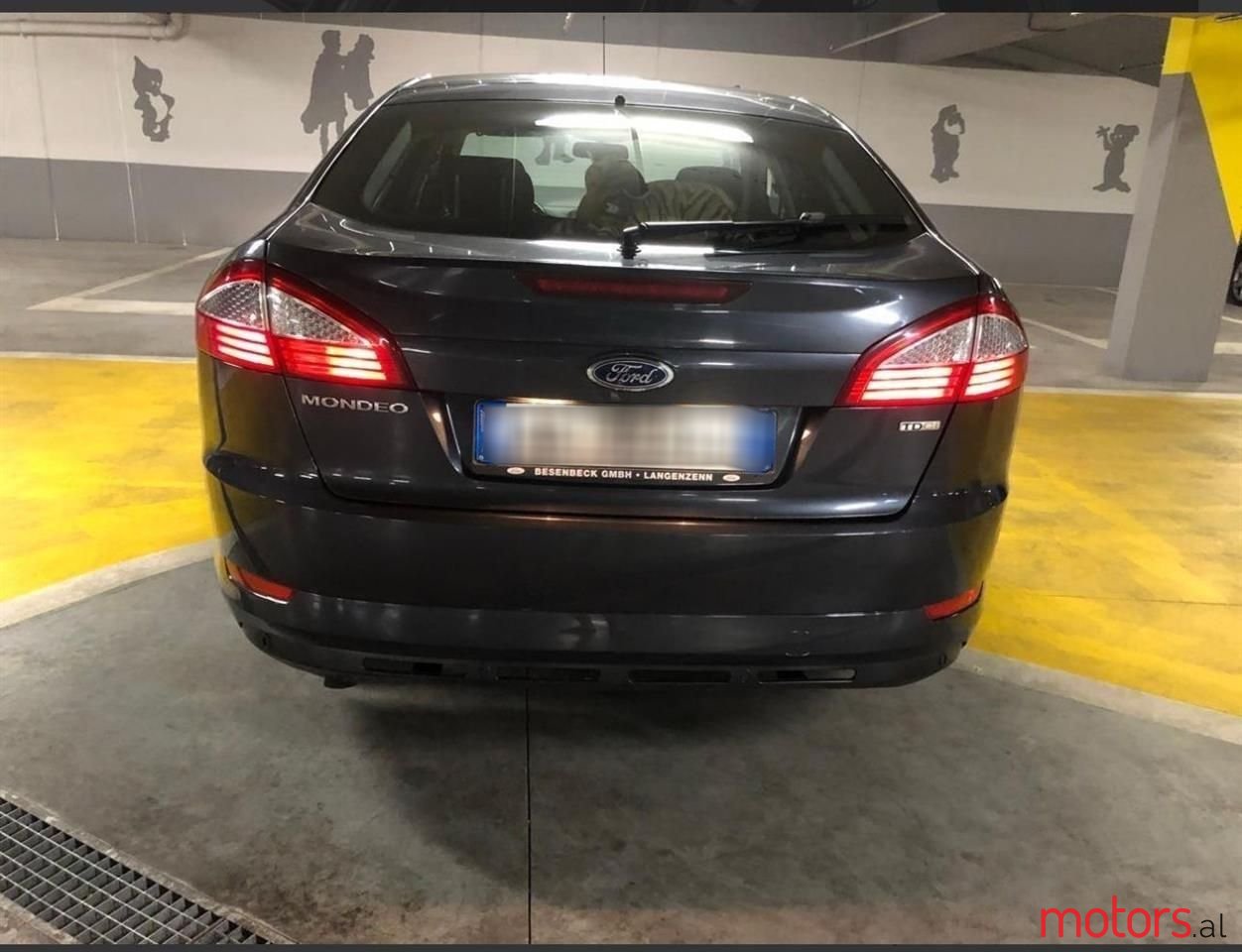 2007' Ford Mondeo photo #4