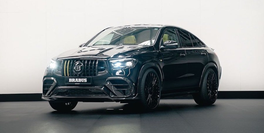 Brabus 900 Rocket Is a Monstrous Mercedes-AMG GLE 63 S Coupe