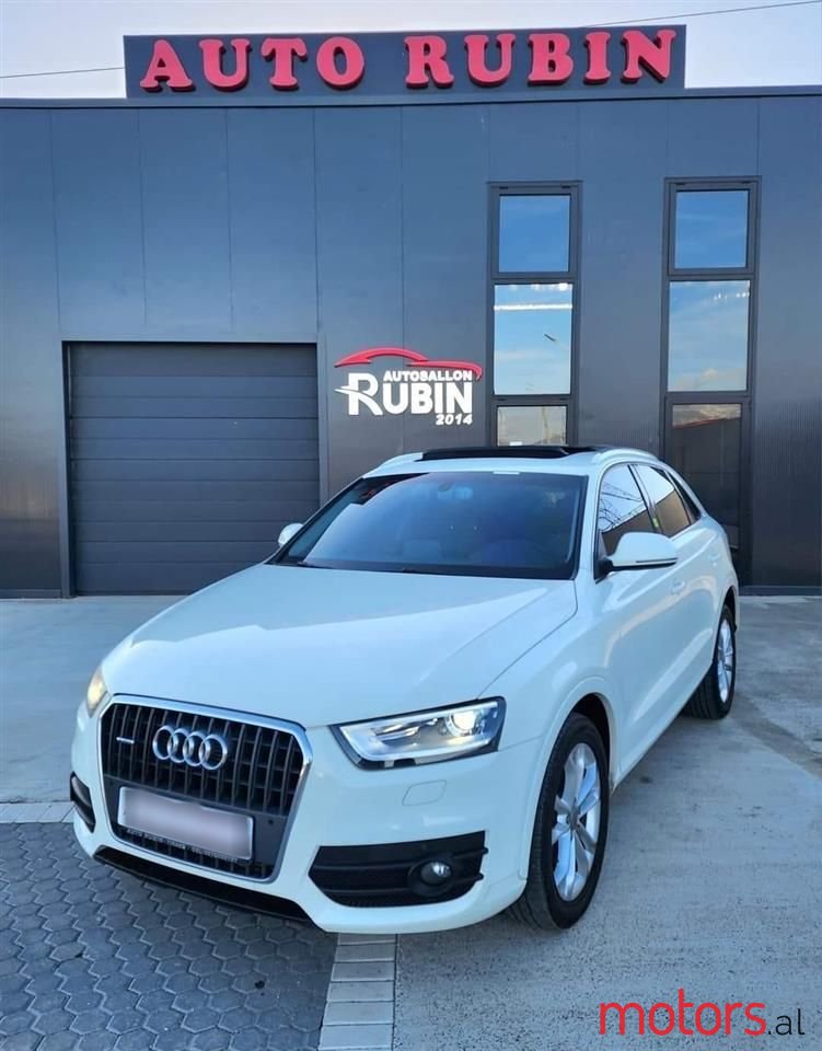 2014' Audi Q3 photo #1