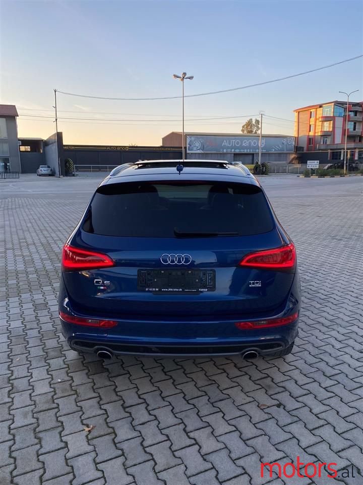 2014' Audi Q5 photo #5