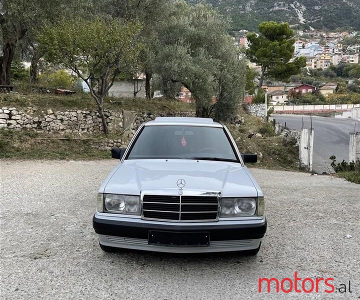 1987' Mercedes-Benz 190 photo #4