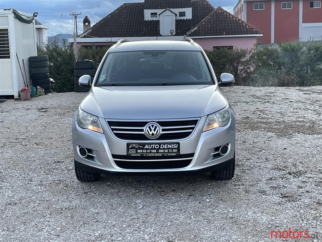 2007' Volkswagen Tiguan photo #2