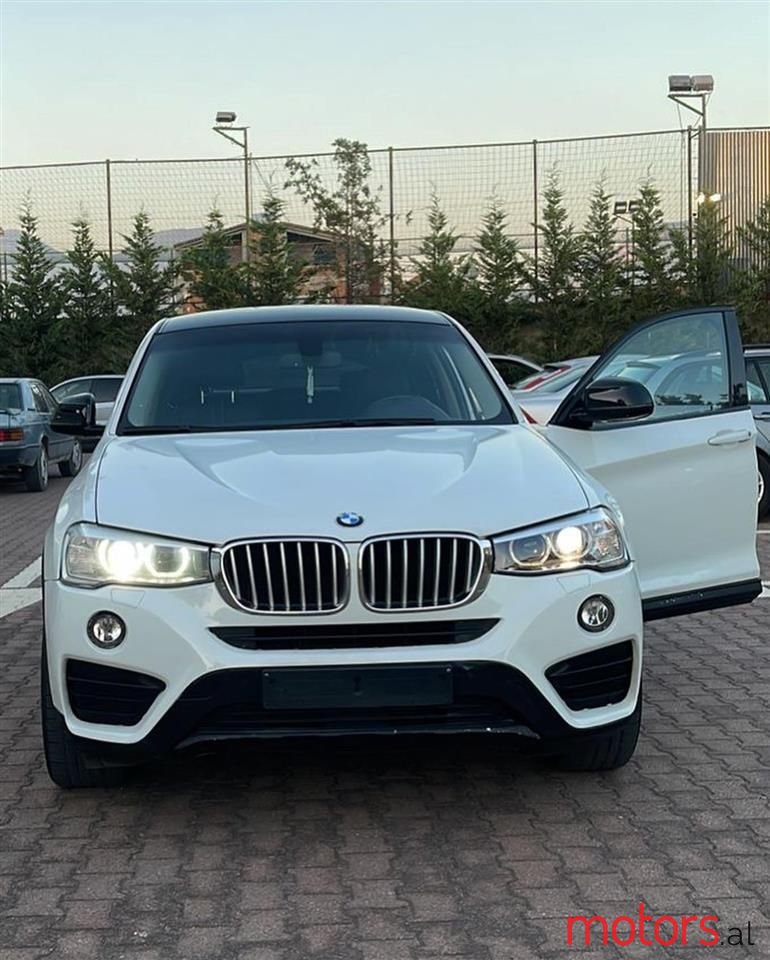 2015' BMW X4 photo #1