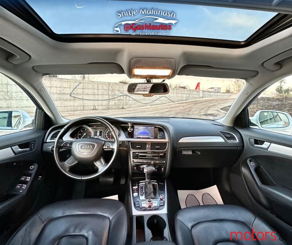 2013' Audi A4 photo #2