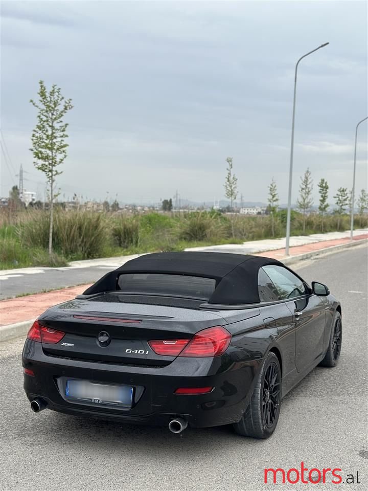 2016' BMW 640 photo #5