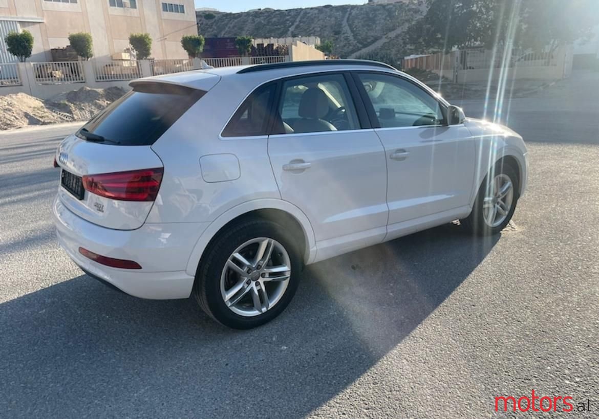 2014' Audi Q3 photo #6