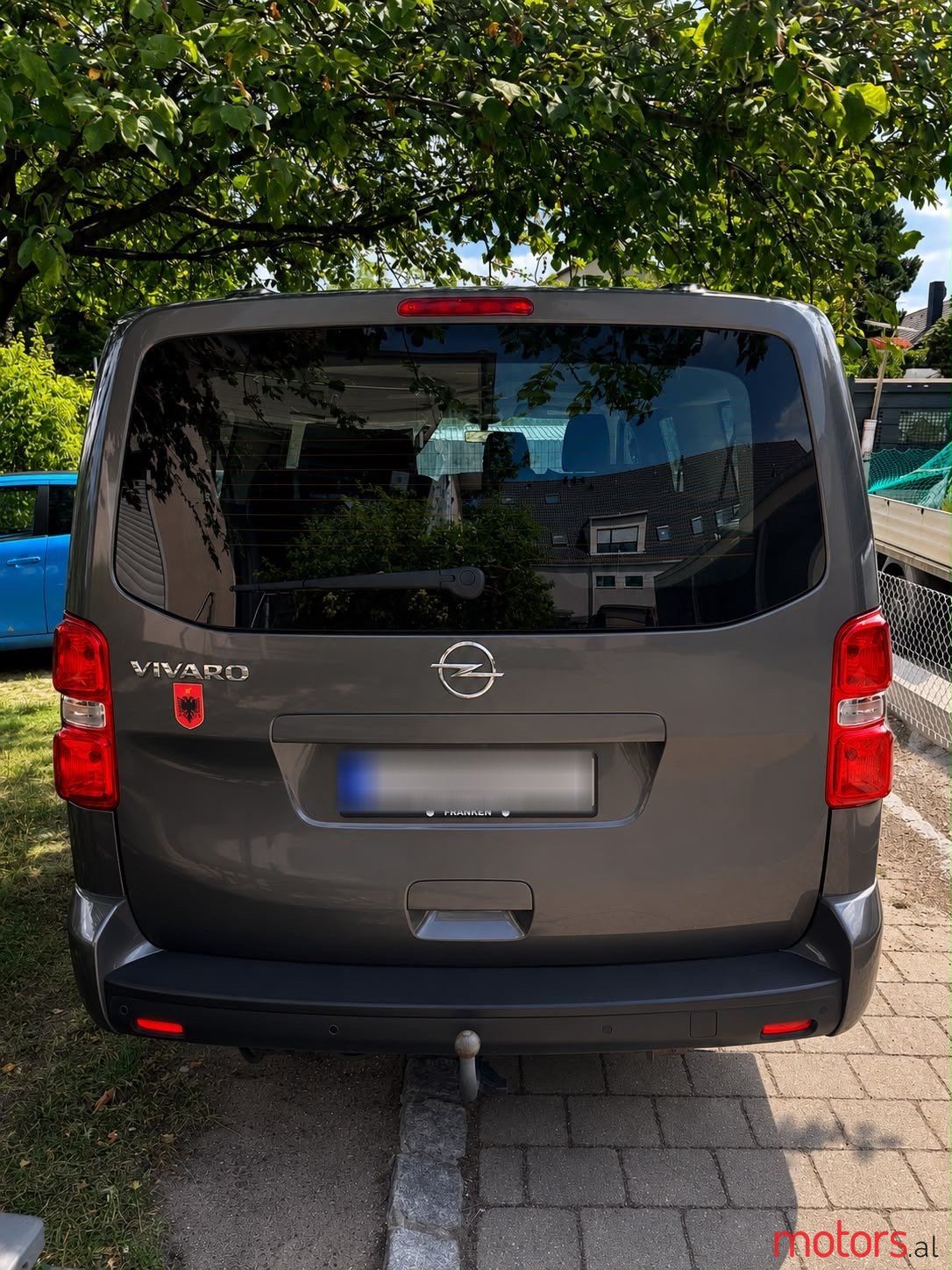2020' Opel Vivaro photo #3