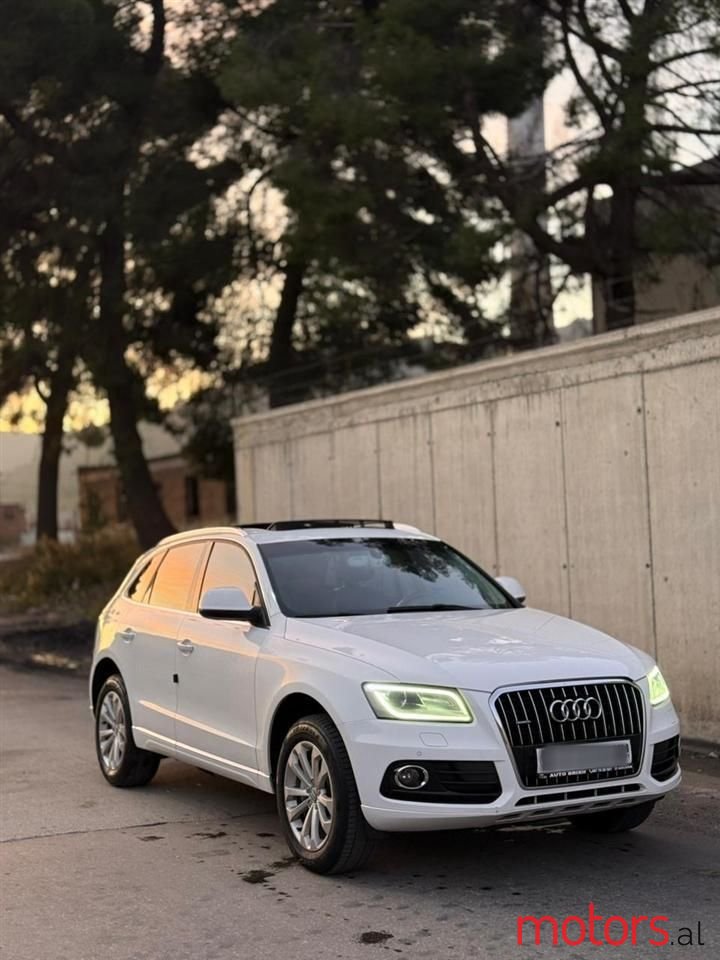 2014' Audi Q5 photo #1