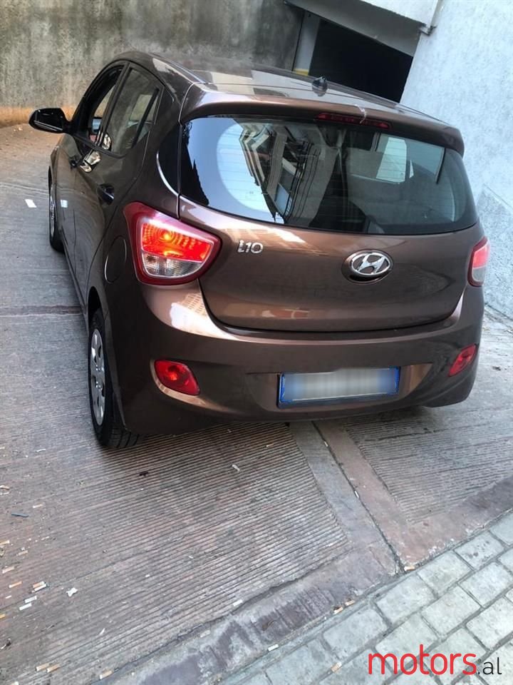 2016' Hyundai i10 photo #1