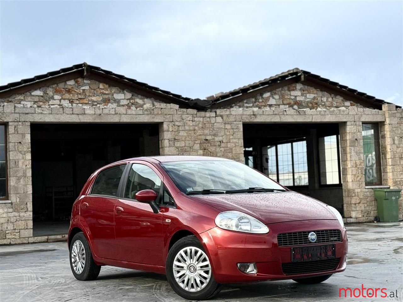 2008' Fiat Punto photo #1