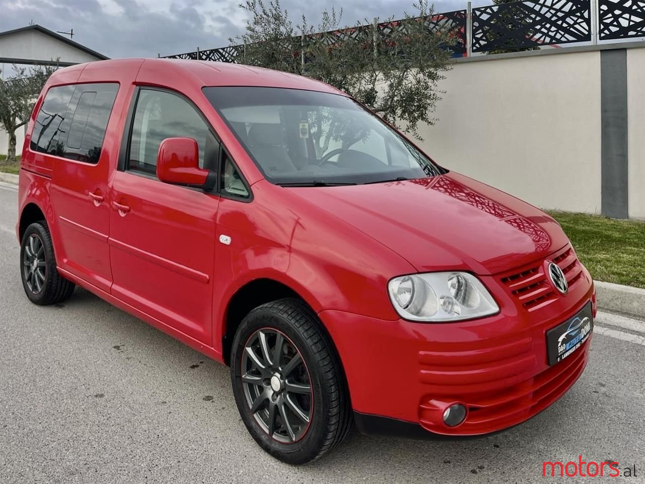 2006' Volkswagen Caddy photo #5