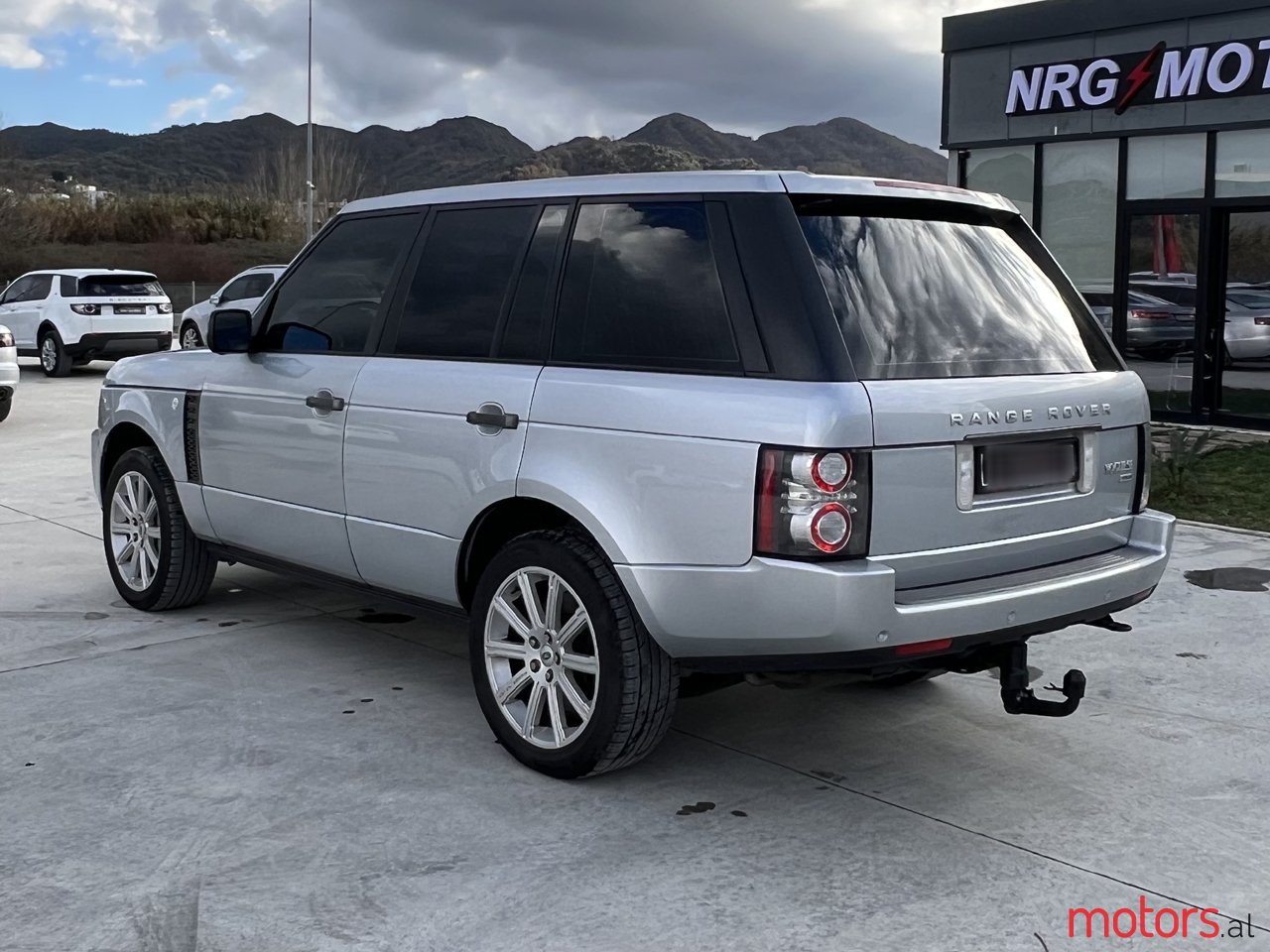 2011' Land Rover Range Rover photo #4