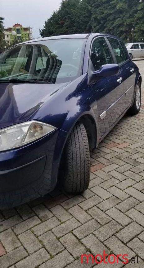 2005' Renault Megane photo #1