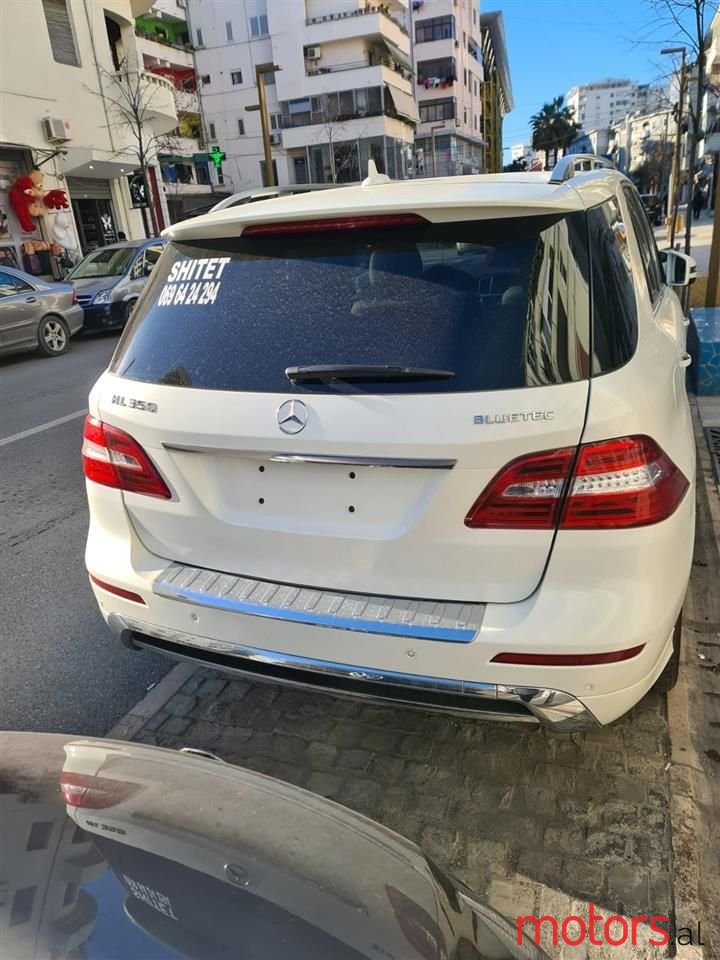 2012' Mercedes-Benz ML 350 photo #3