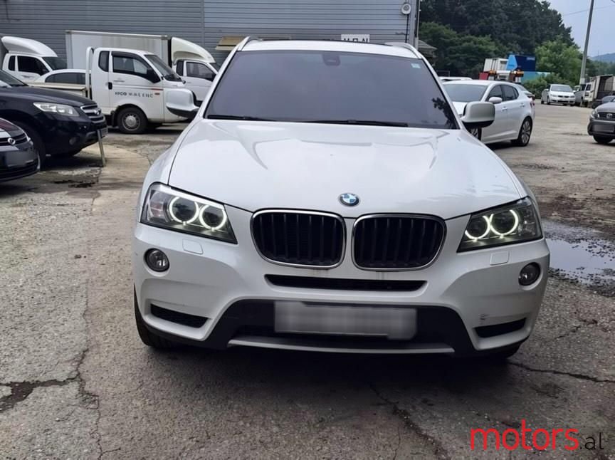 2013' BMW X3 photo #6