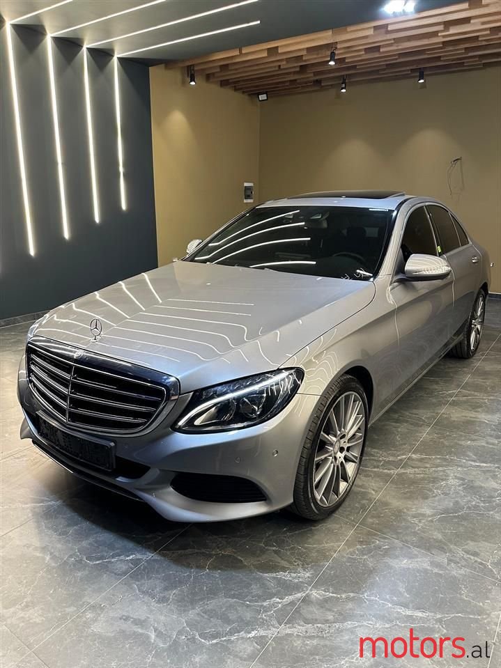 2014' Mercedes-Benz C 220 photo #2