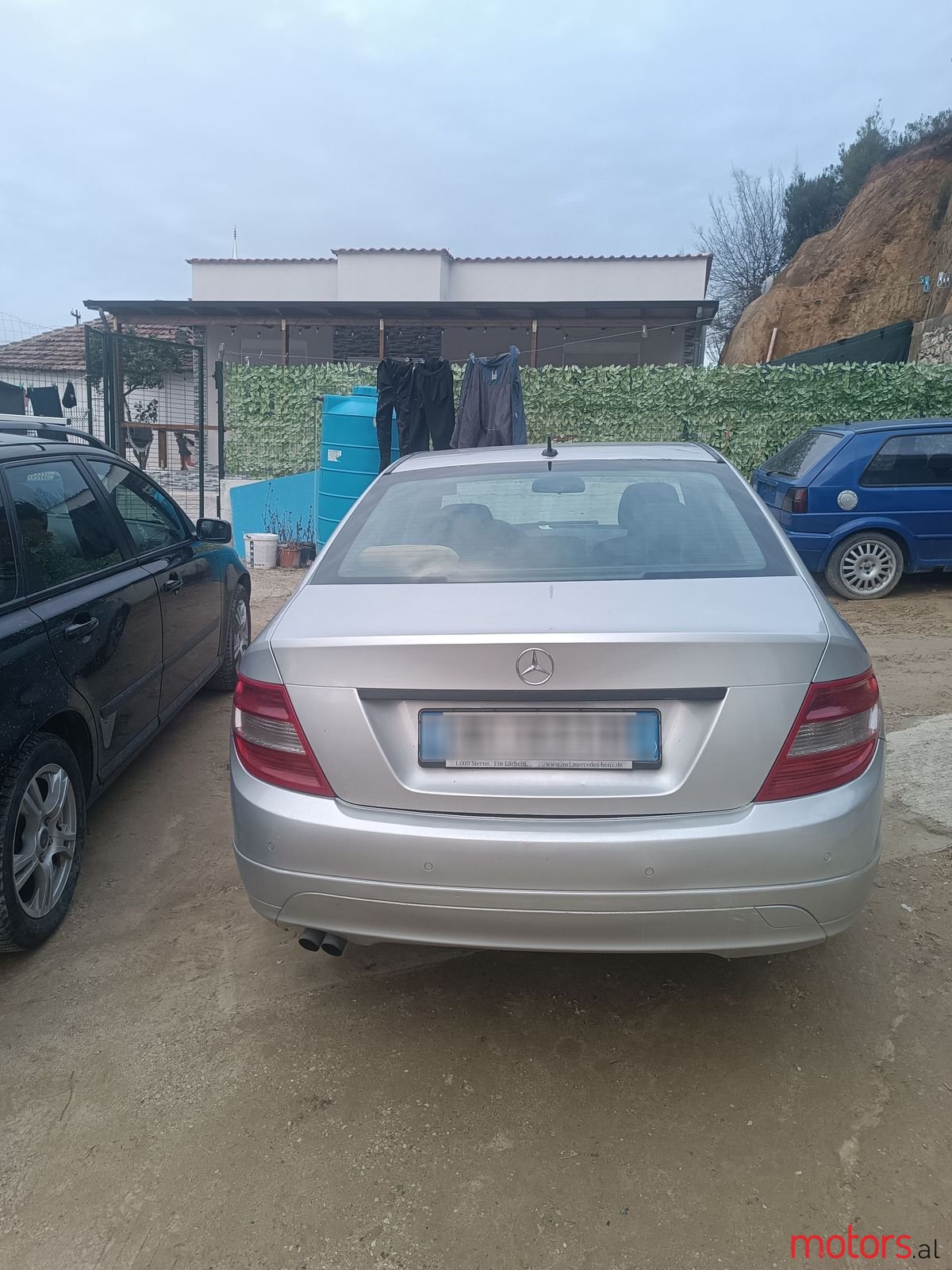 2009' Mercedes-Benz C 220 photo #6