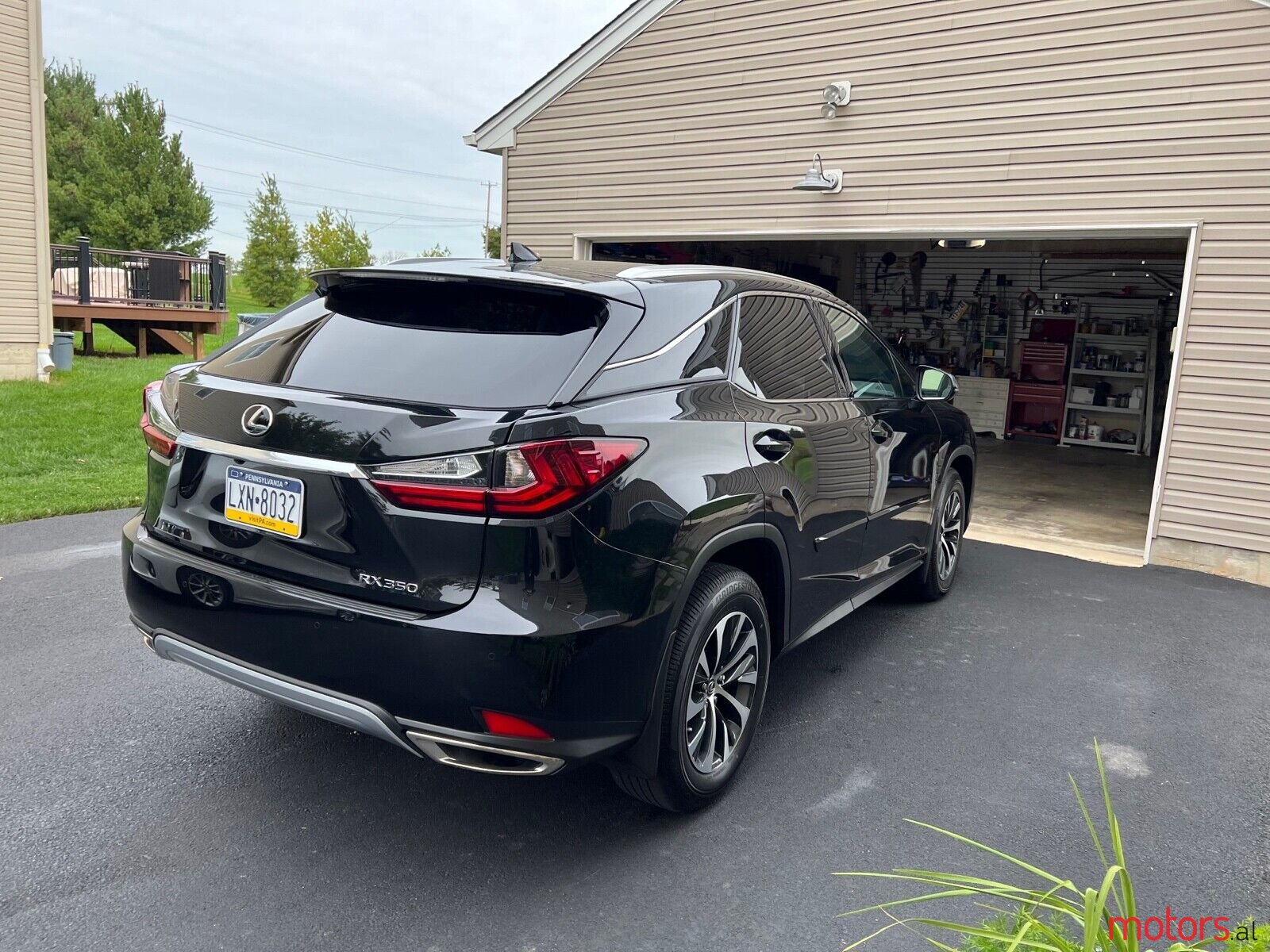 2018' Lexus RX 350 photo #2