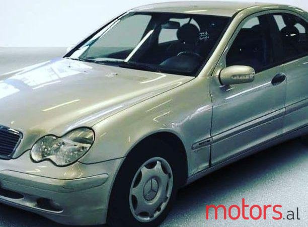 2002' Mercedes-Benz C-Class photo #1