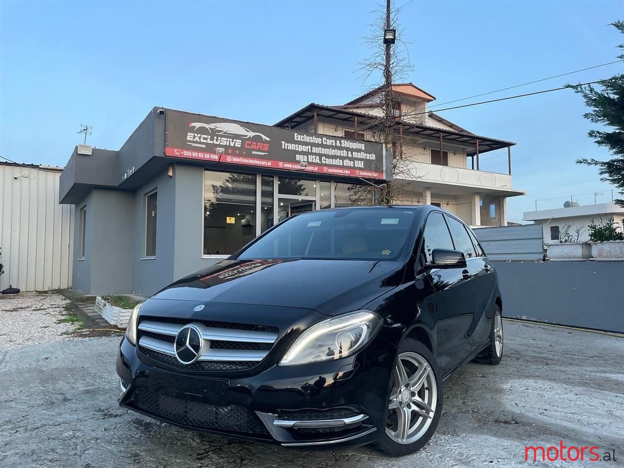 2013' Mercedes-Benz B 250 photo #1