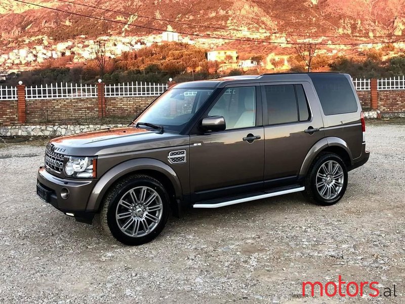 2009' Land Rover Discovery photo #4