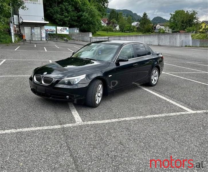 2006' BMW 525 photo #4