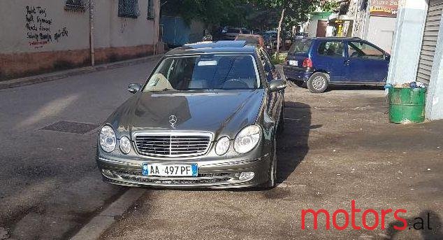 2006' Mercedes-Benz E-Class photo #1