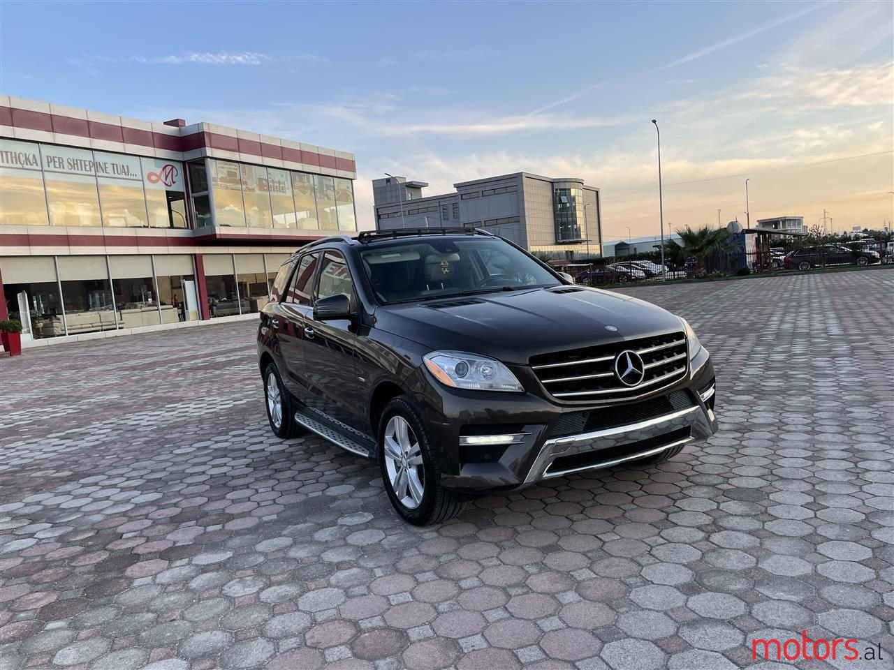 2012' Mercedes-Benz ML 350 photo #4