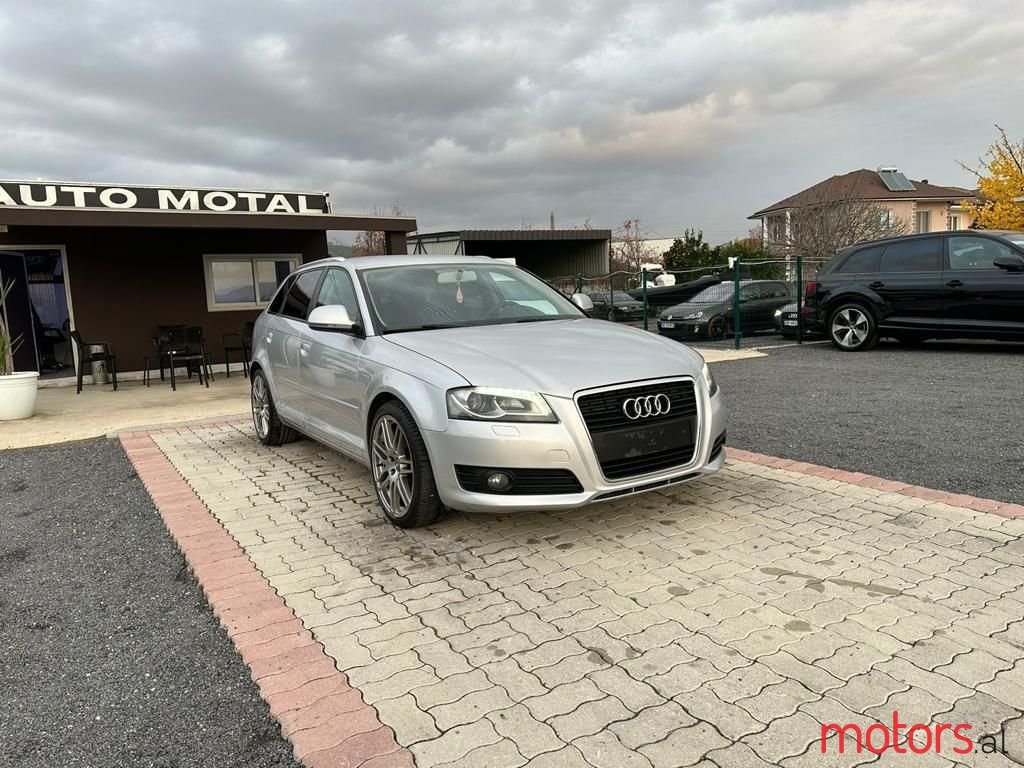 2010' Audi A3 photo #2