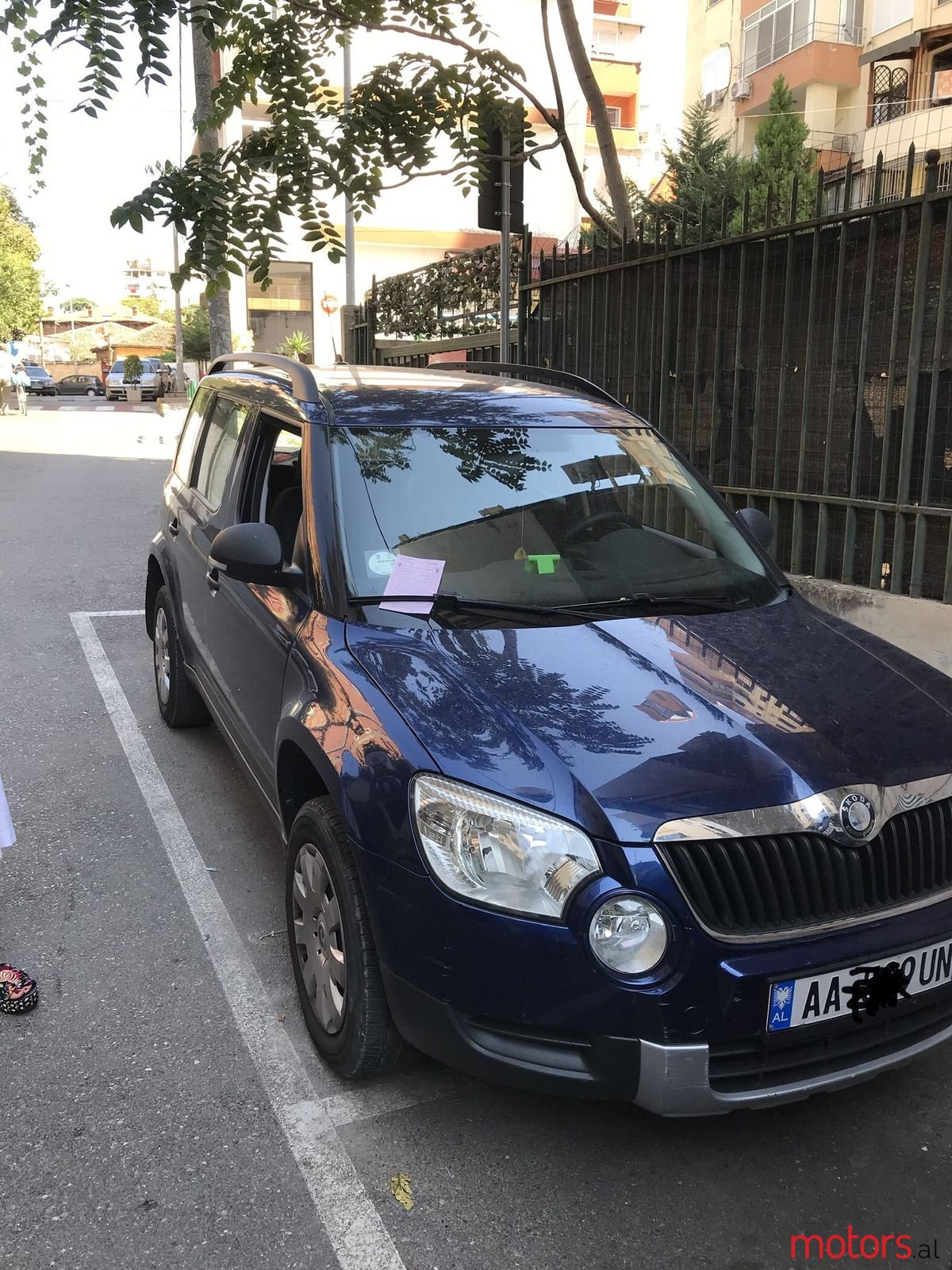 2010' Skoda Yeti photo #2