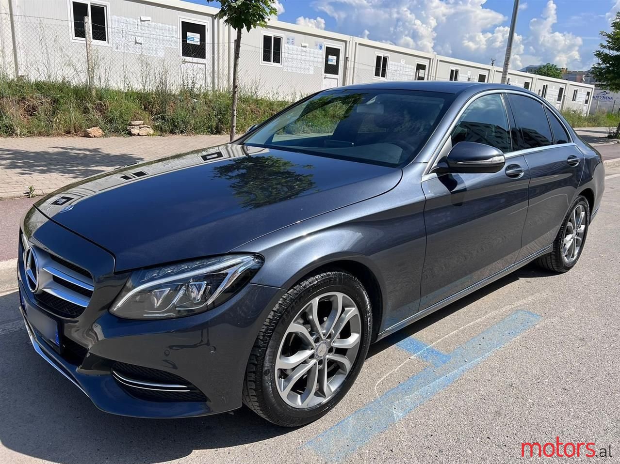2014' Mercedes-Benz C 180 photo #4
