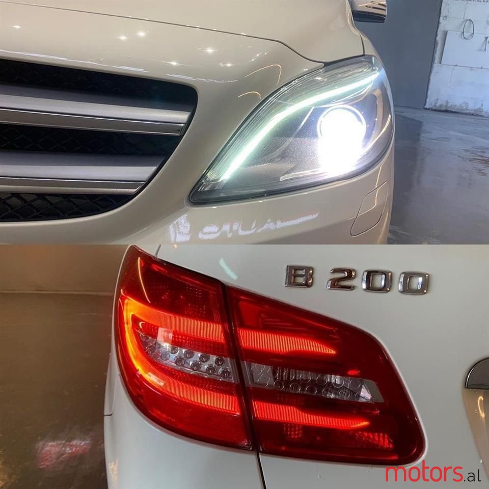2013' Mercedes-Benz B 200 photo #5