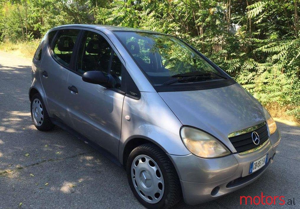 2002' Mercedes-Benz A 170 photo #1