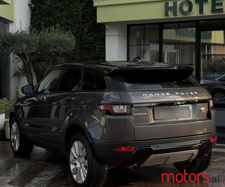 2017' Land Rover Range Rover Evoque photo #4