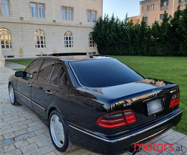 2002' Mercedes-Benz E 55 AMG photo #6