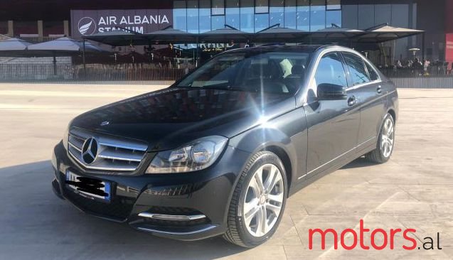 2012' Mercedes-Benz C-Class photo #1