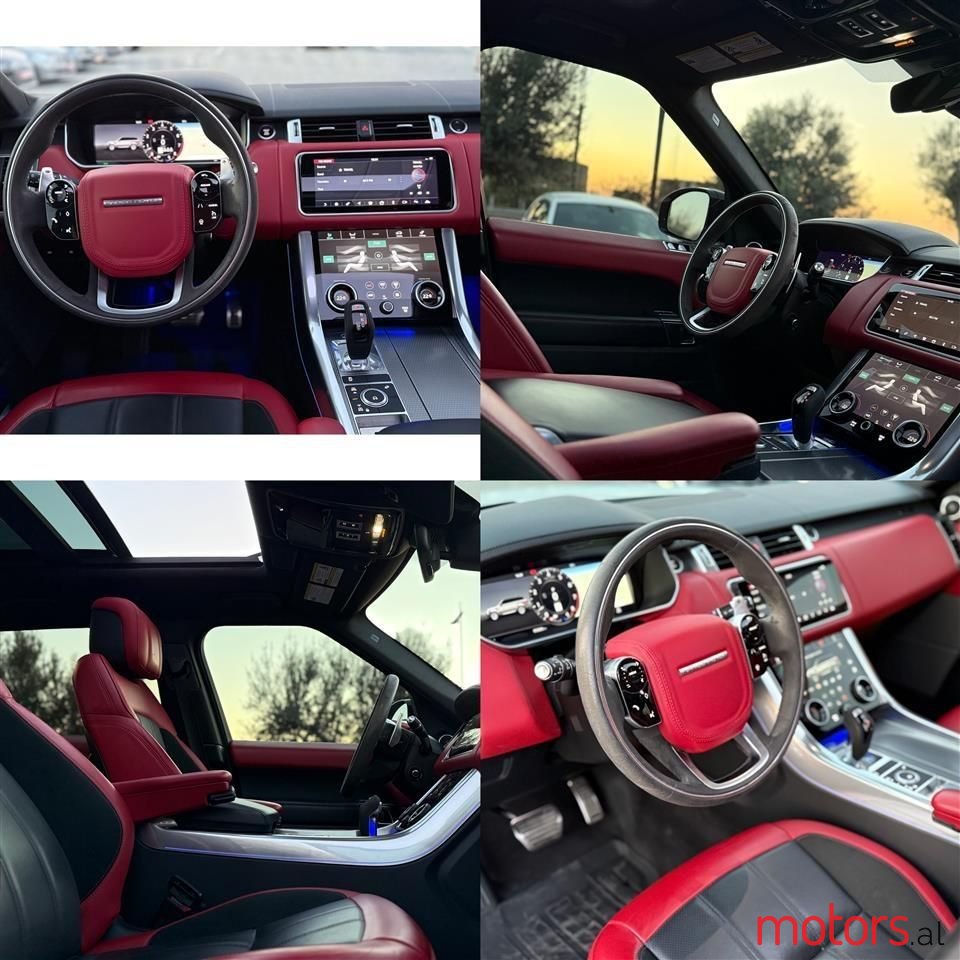 2020' Land Rover Range Rover Sport photo #4